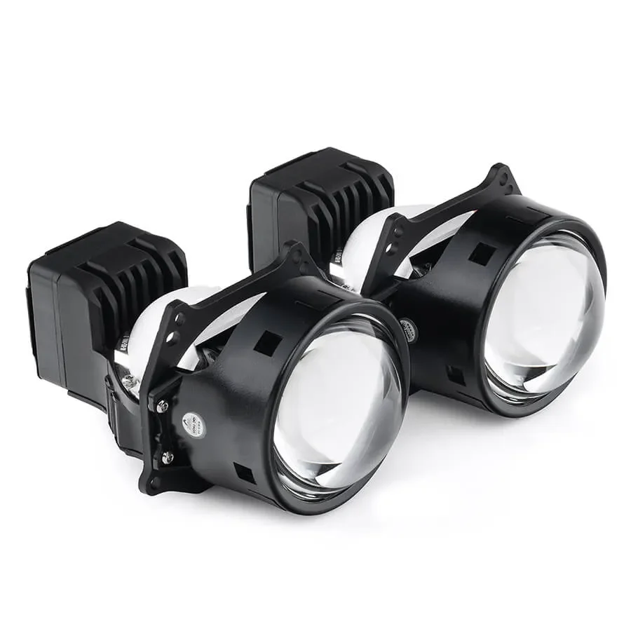 Би-светодиодные линзы AOZOOM Dragon Knight K3 DK200 3.0 дюйма 2 шт - изображение 1