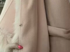 Пальто мехаvova женское - миниатюра 4