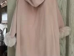 Пальто мехаvova женское - миниатюра 7