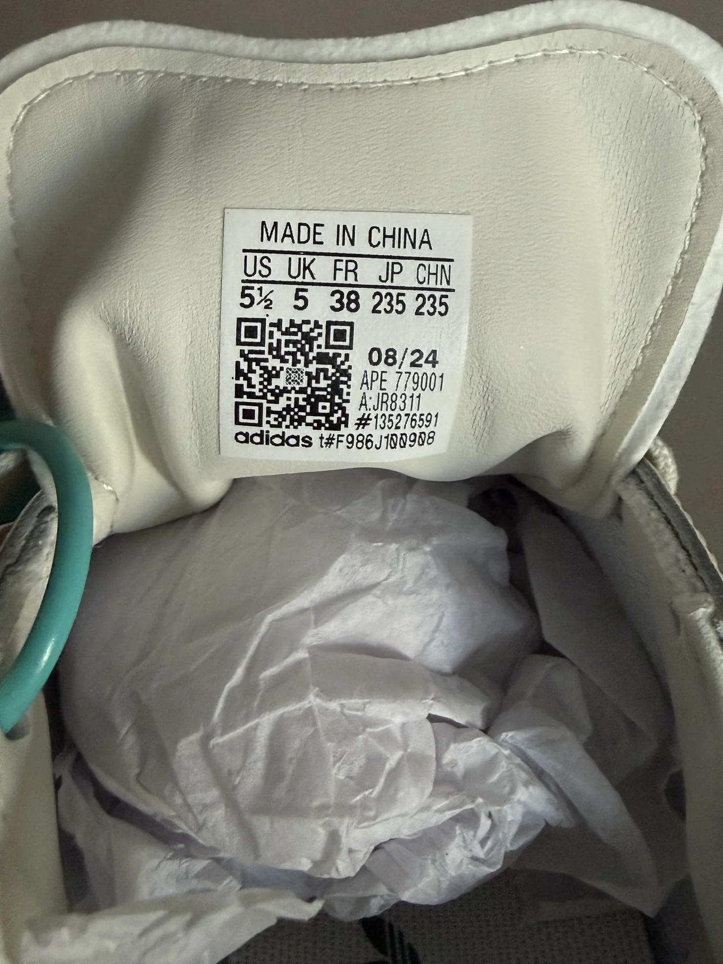 Кроссовки adidas Originals Stadt 23,5 см 37-38 р - миниатюра 6