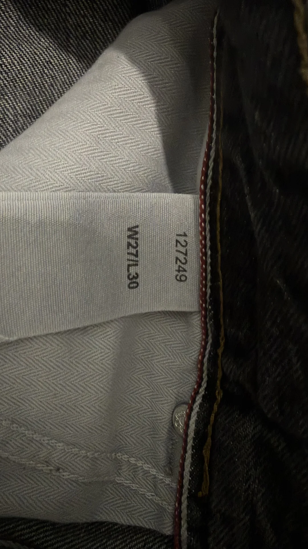 Джинсы 12 storeez s 27/30 - миниатюра 4