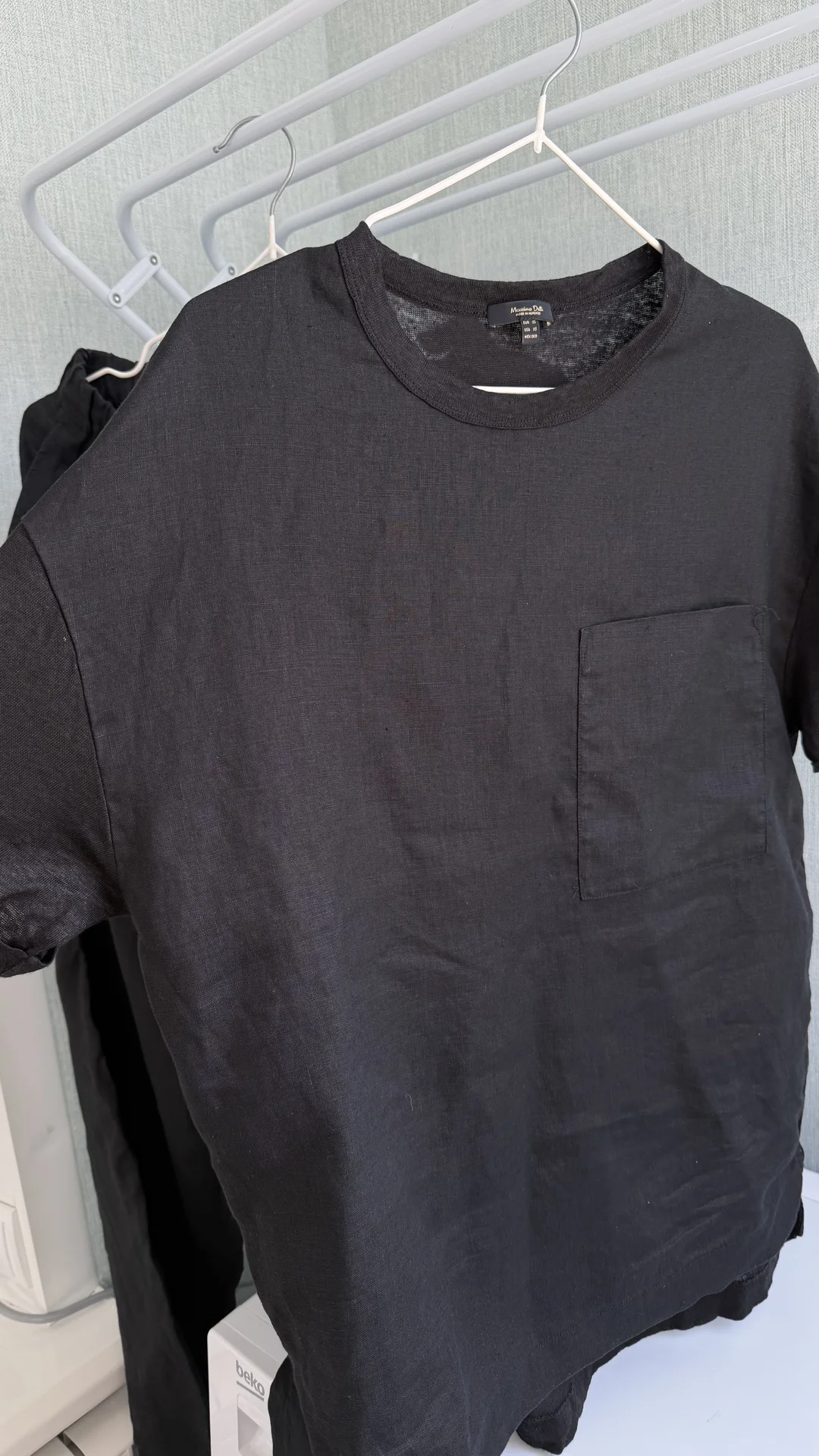 Костюм льняной massimo Dutti xs arket - миниатюра 3