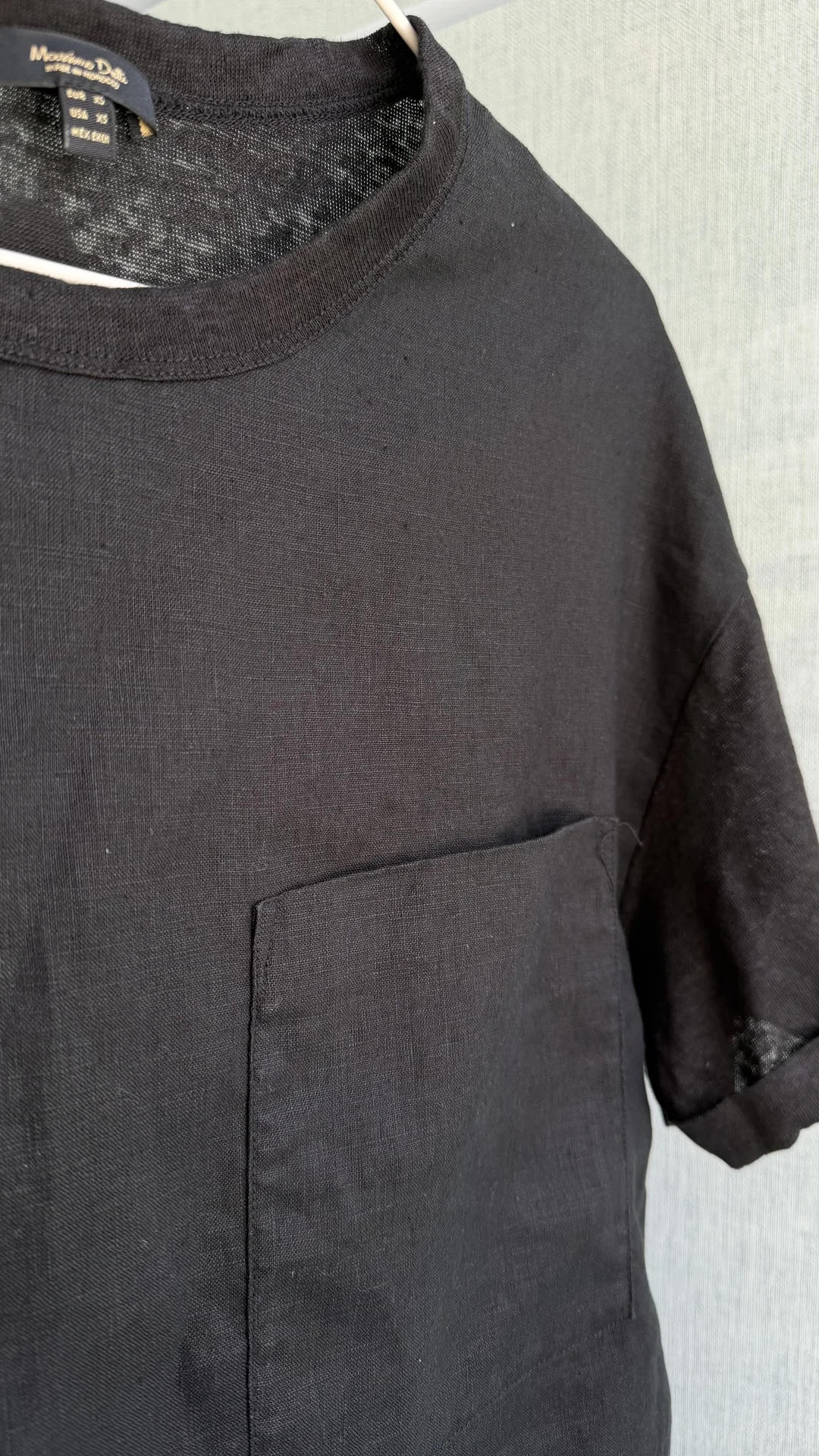 Костюм льняной massimo Dutti xs arket - миниатюра 5