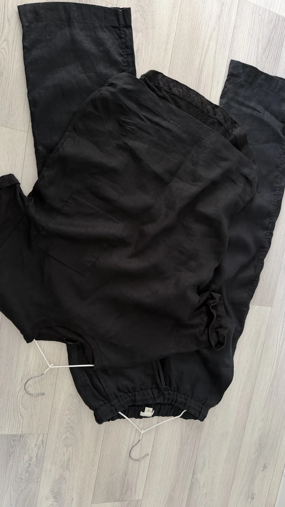 Костюм льняной massimo Dutti xs arket - миниатюра 7