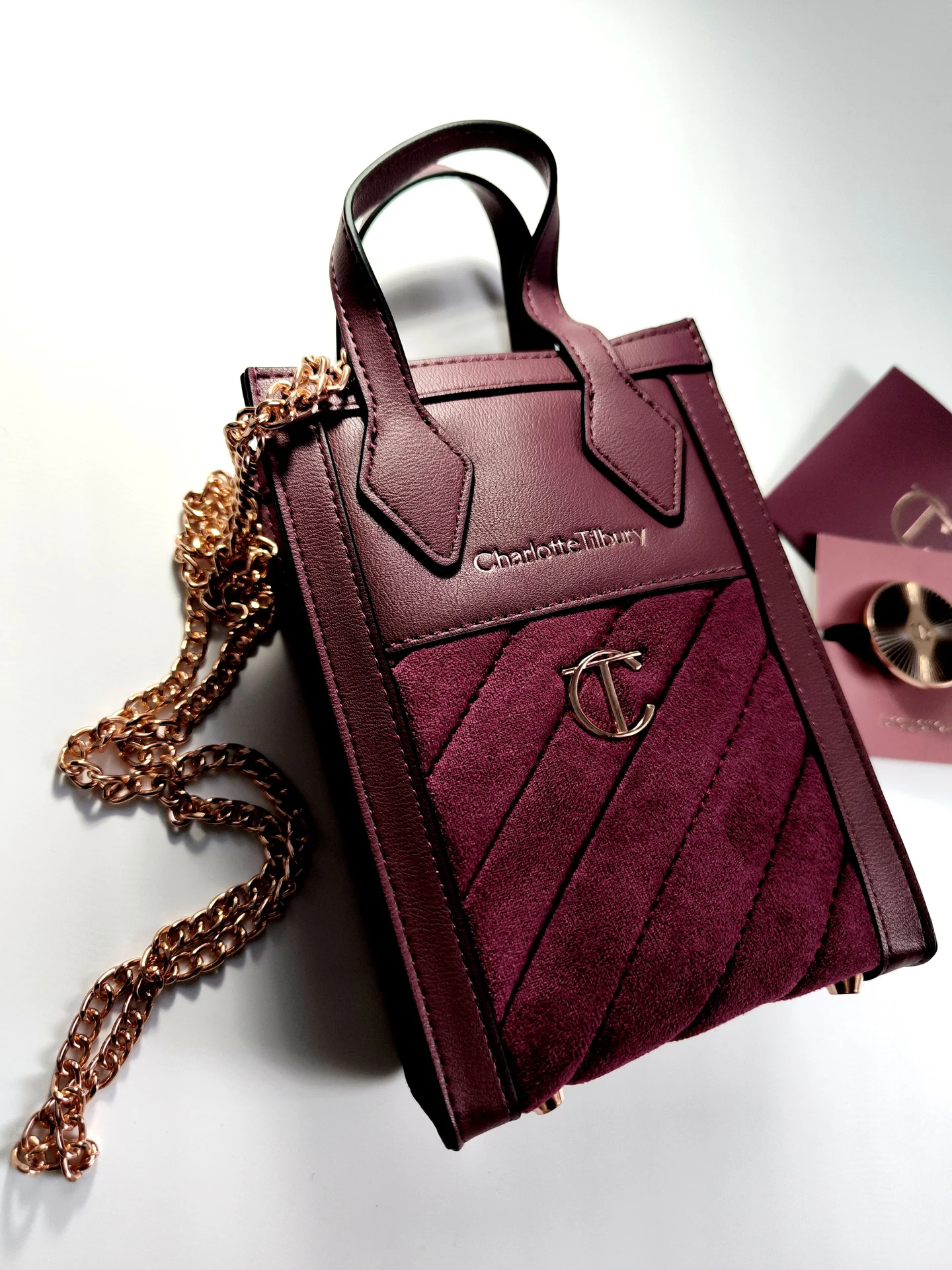 Charlotte Tilbury сумочка косметичка - изображение 1