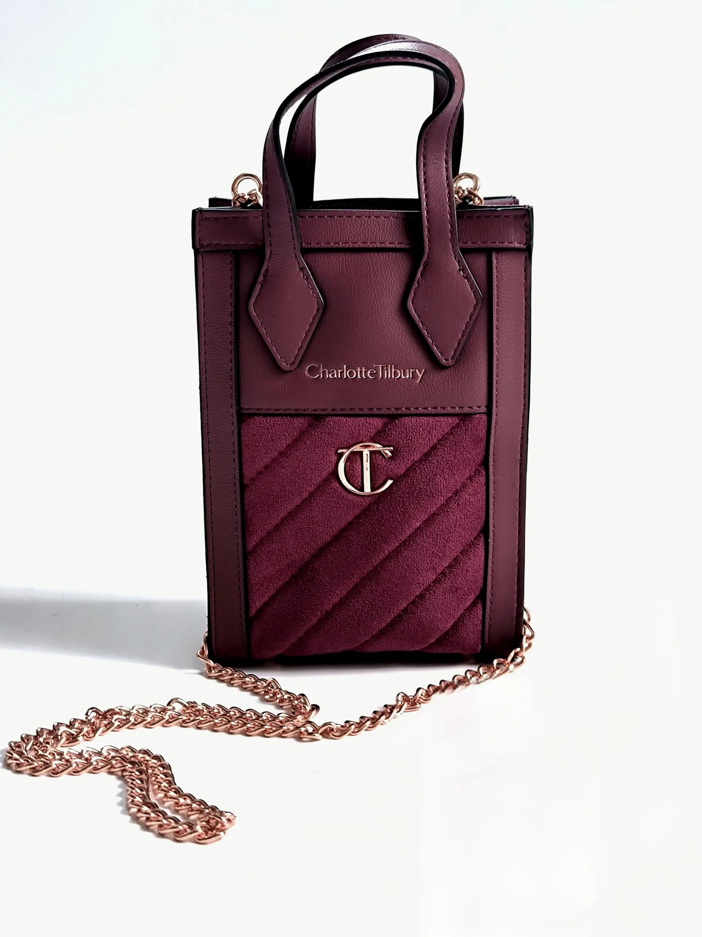 Charlotte Tilbury сумочка косметичка - миниатюра 7