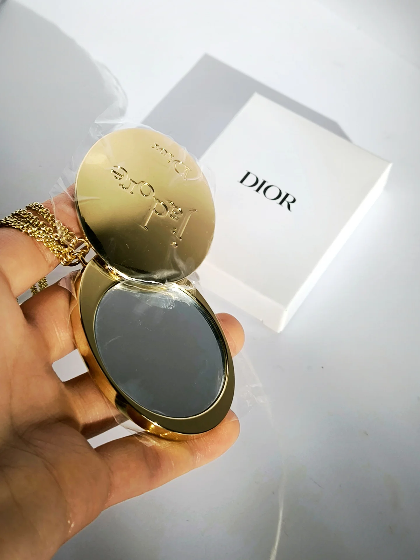 Карманное зеркало Dior Jadore оригинал - миниатюра 4