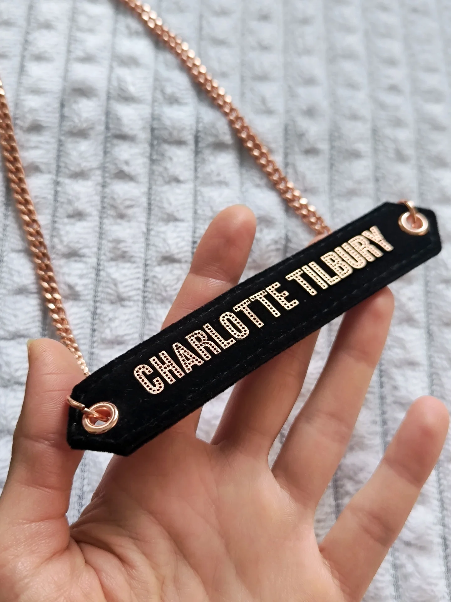 Сумочка Charlotte Tilbury - миниатюра 6
