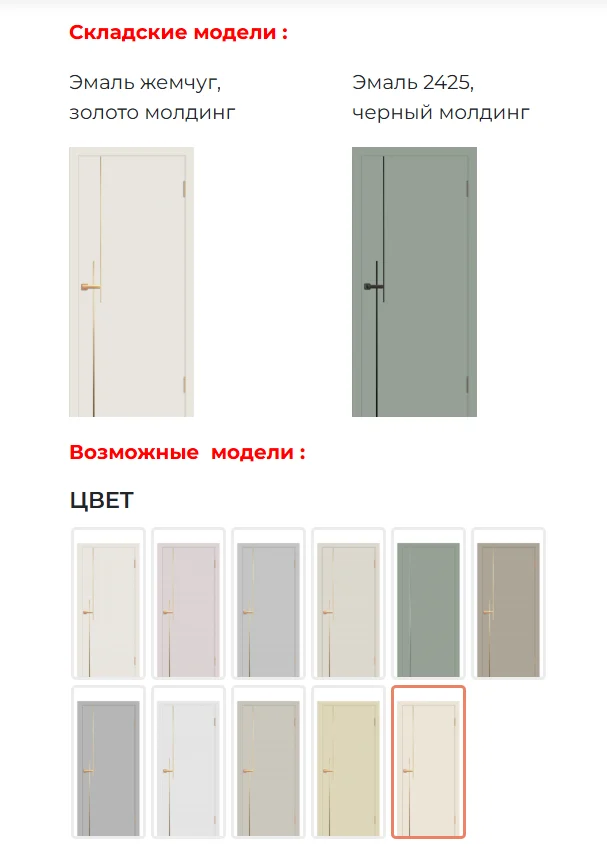 Дверь щитовая в эмале - миниатюра 8