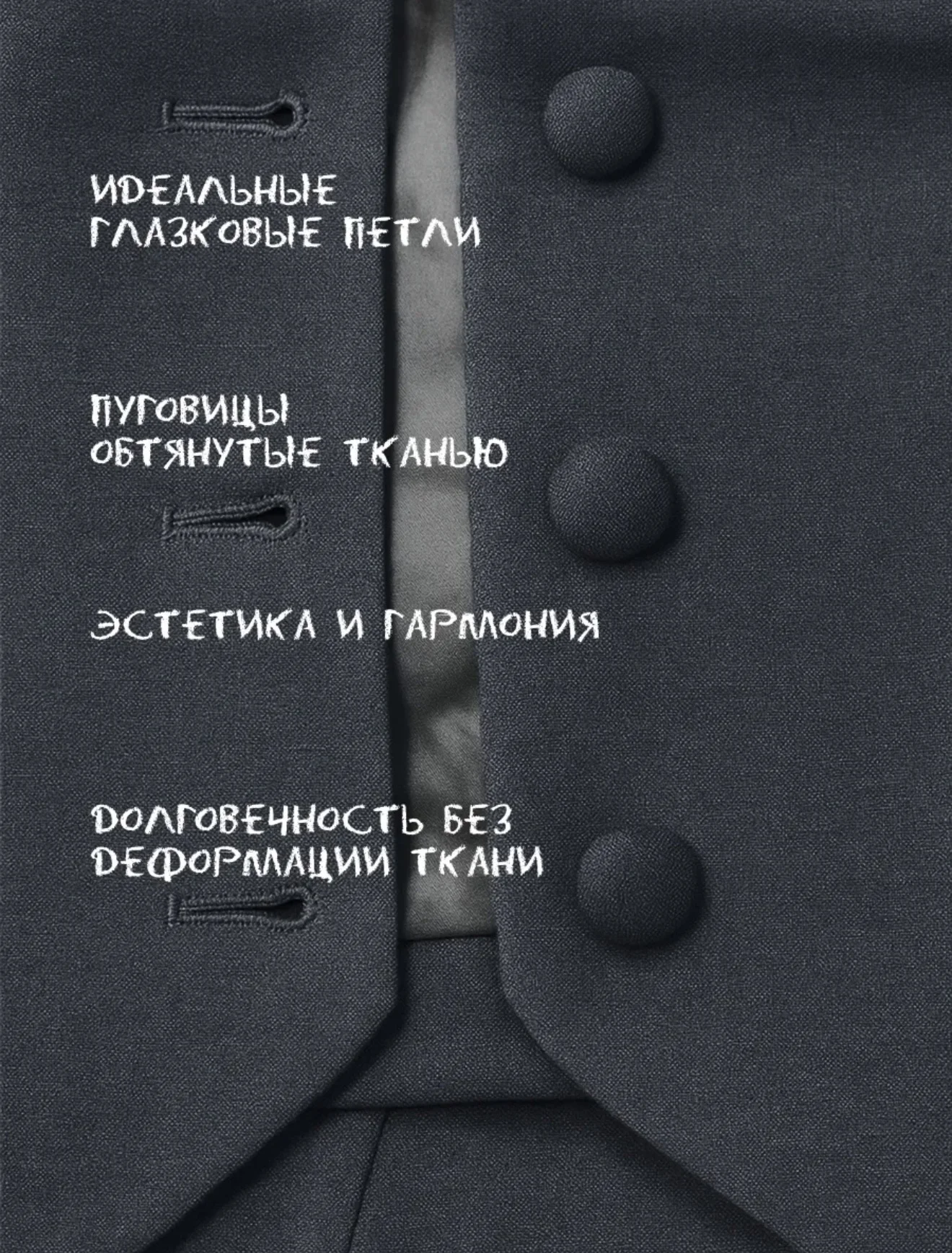 Костюм с жилетом брючный классический школьный - миниатюра 8