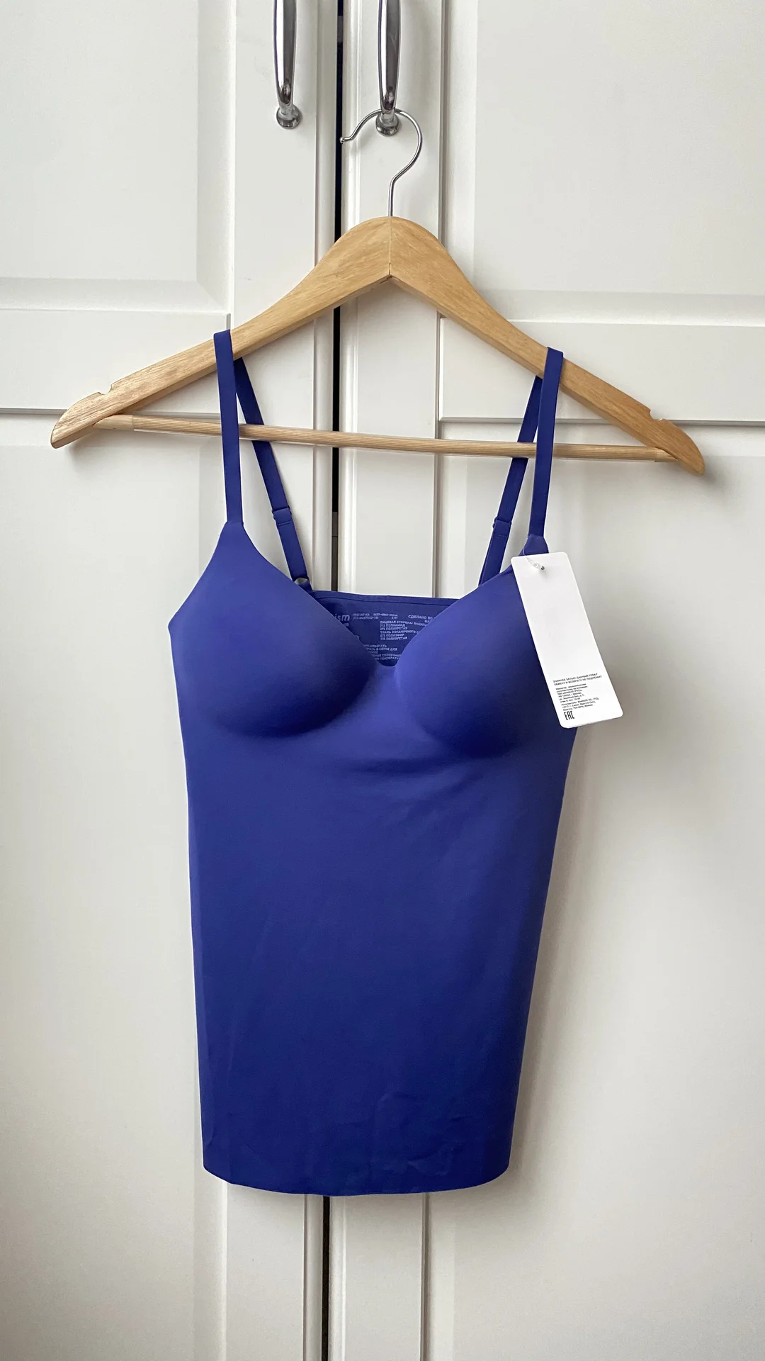Uniqlo топ с бра xs 42 оригинал - миниатюра 2
