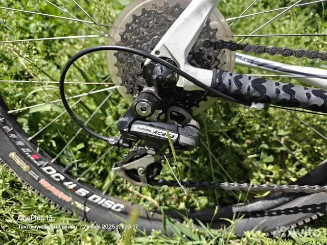Велосипед белый Cannondale 27.5'' - миниатюра 3