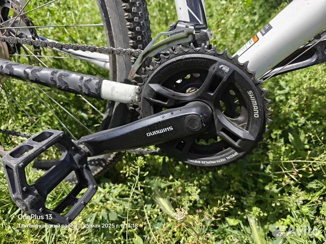 Велосипед белый Cannondale 27.5'' - миниатюра 4