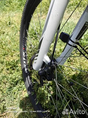 Велосипед белый Cannondale 27.5'' - миниатюра 5