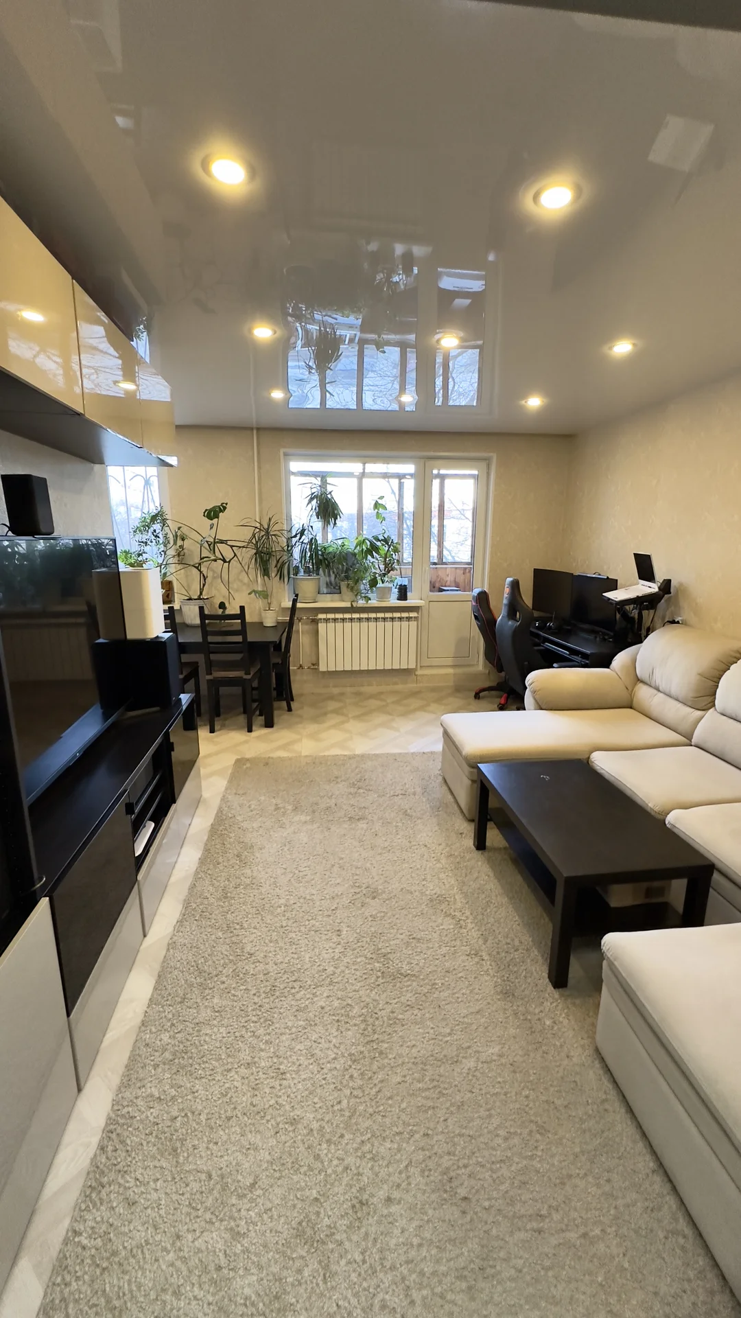 3-х комнатная квартира с мебелью - миниатюра 5