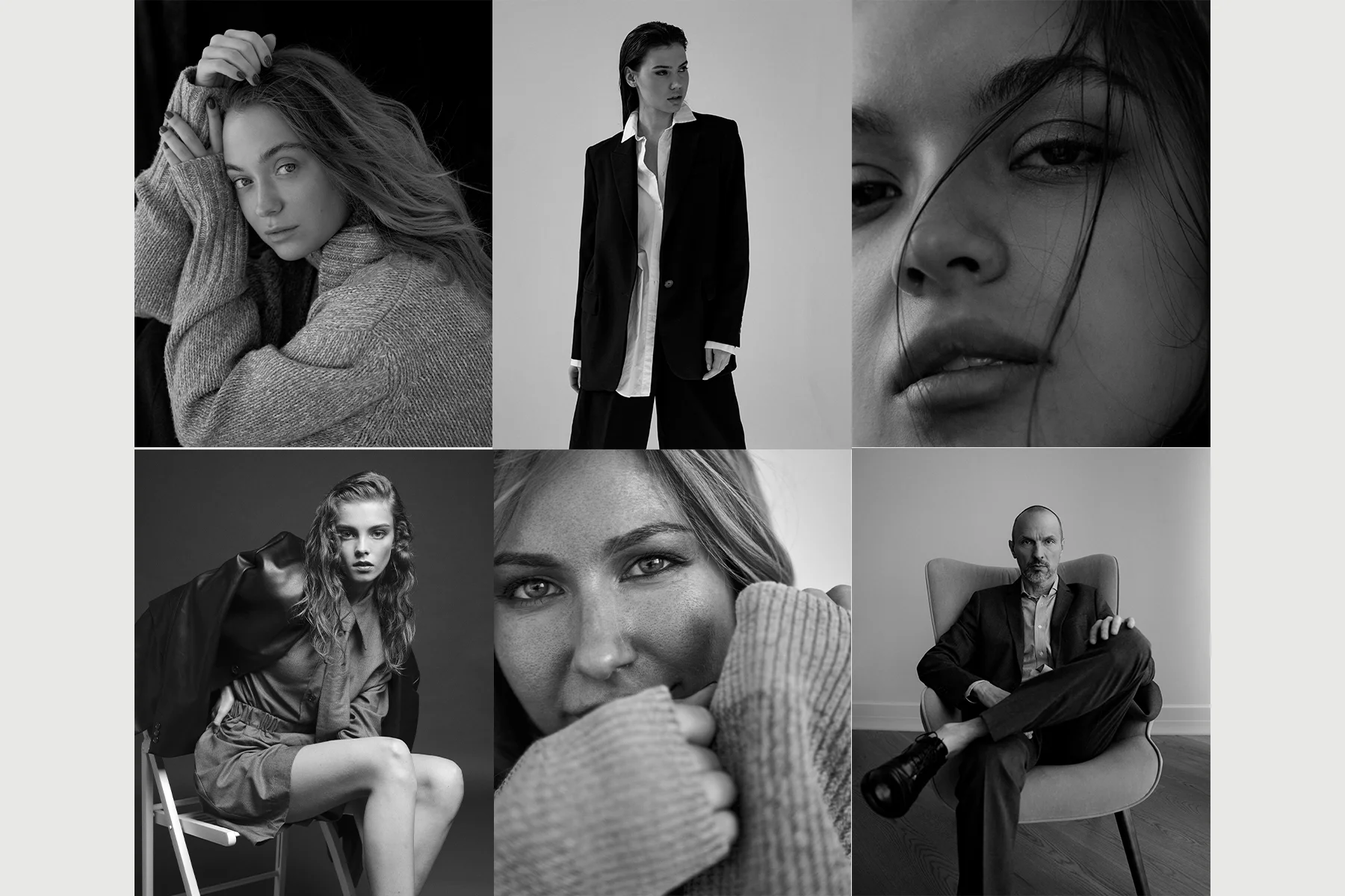 Модельное портфолио. Тесты. Снепы. Фотограф - миниатюра 4