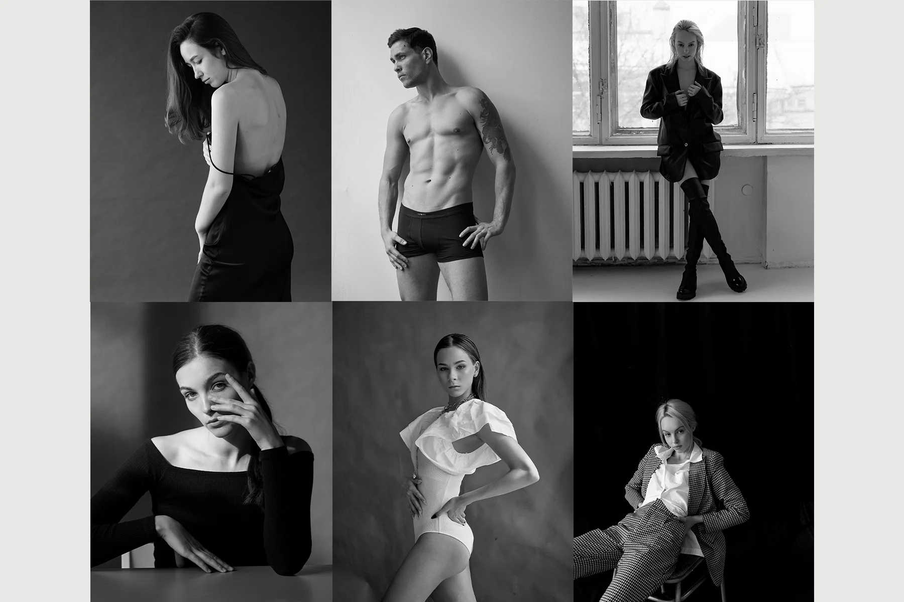 Модельное портфолио. Тесты. Снепы. Фотограф - миниатюра 5