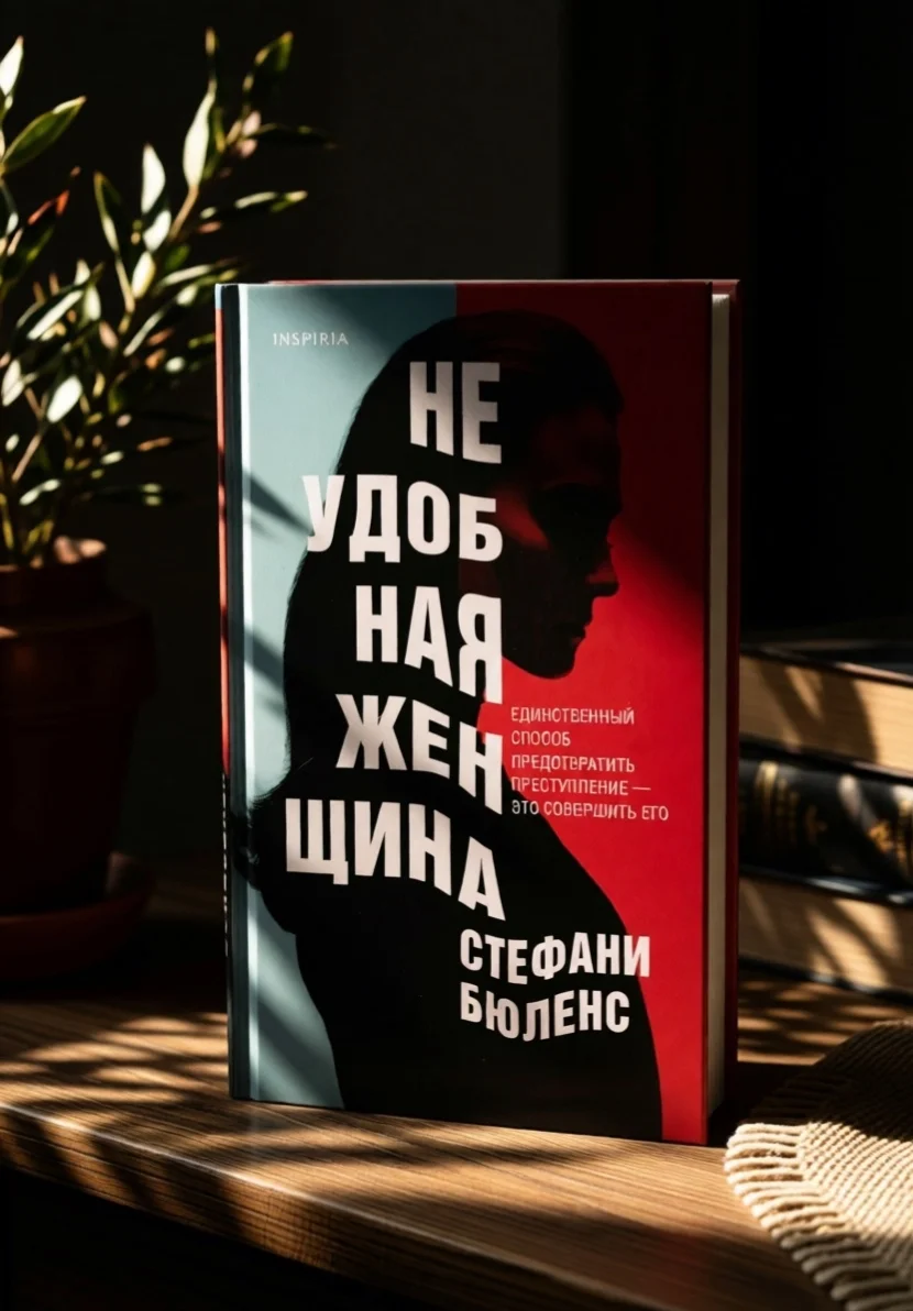 Книга "Неудобная женщина" Стефани Бюленс - изображение 1