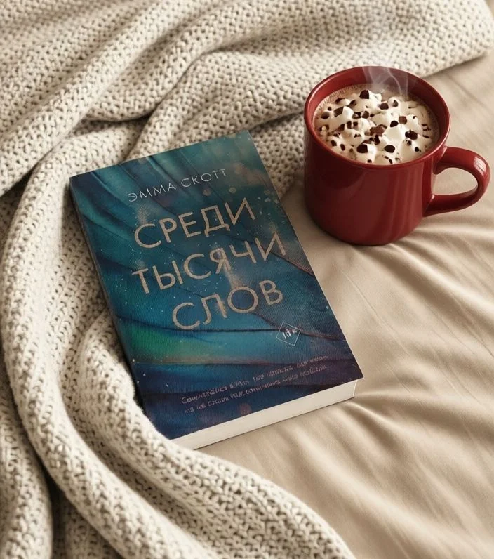 Книга "Среди тысячи слов" Эмма Скотт - изображение 1