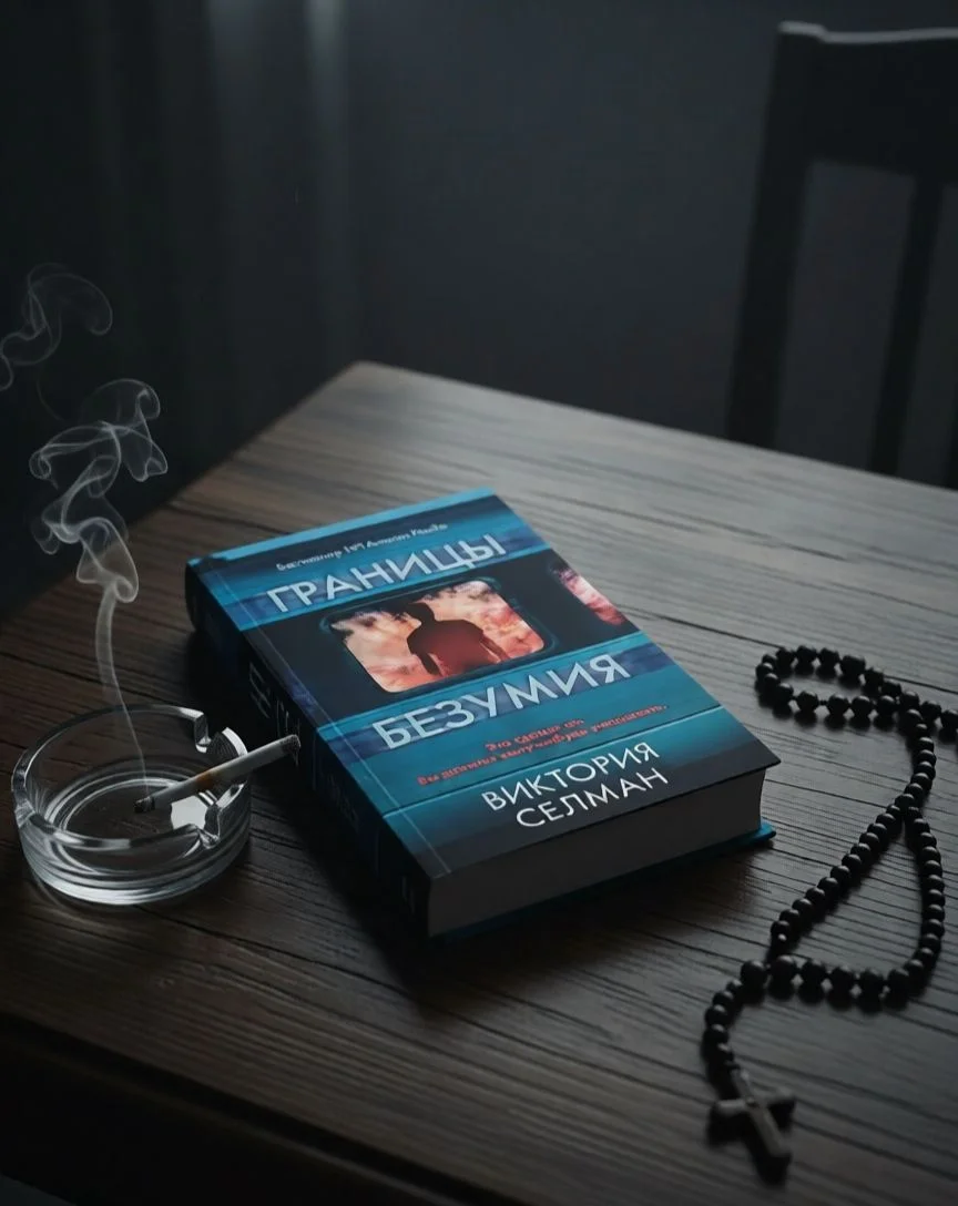 Книга "Границы безумия" Виктория Селман - изображение 1