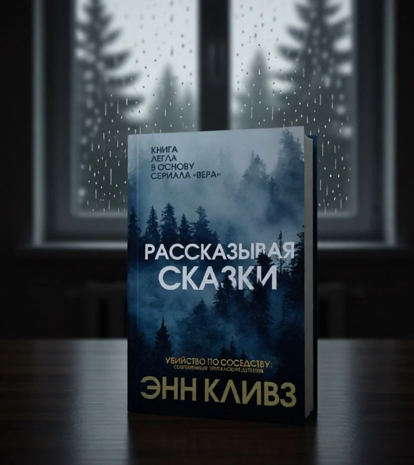 Книга "Рассказывая сказки" Энн Кливз - изображение 1