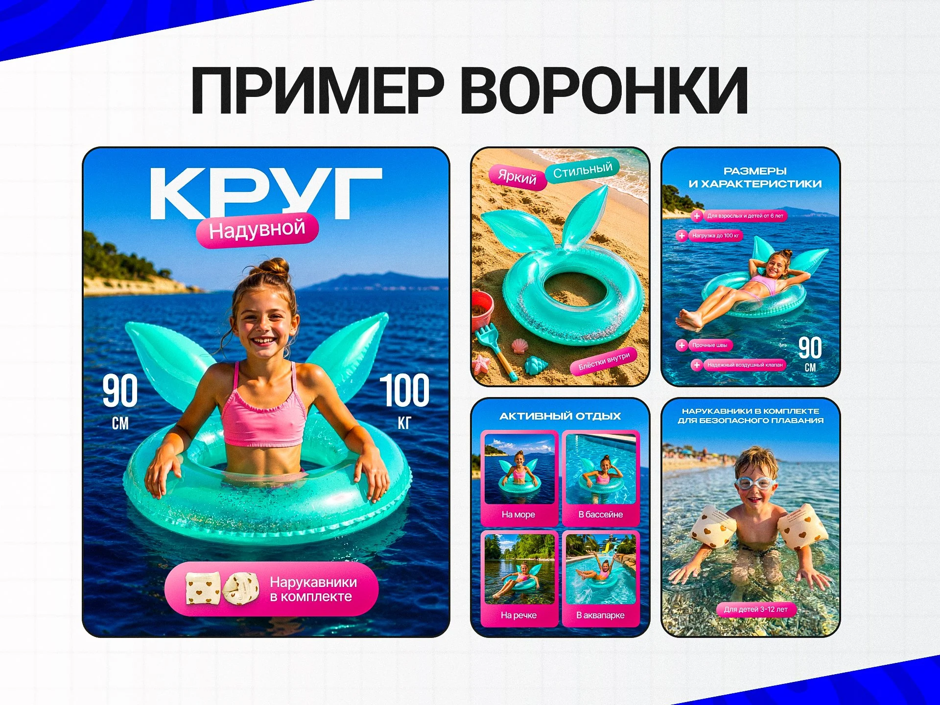 Инфографика для маркетплейсов | Дизайн карточек - миниатюра 9