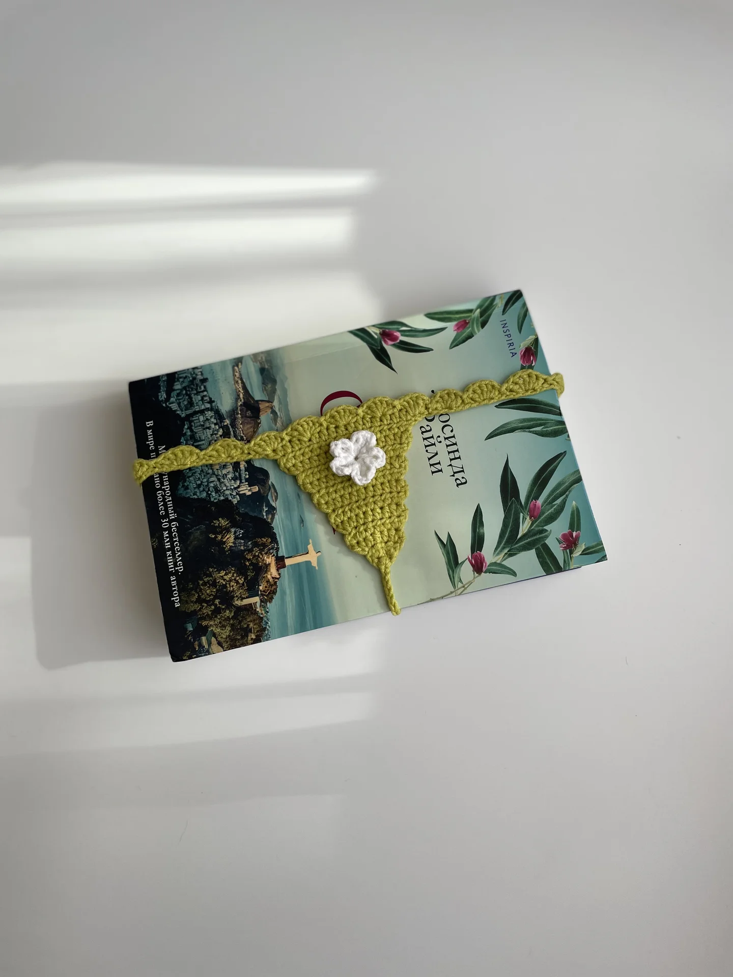 Стринги-закладка для книги - миниатюра 2