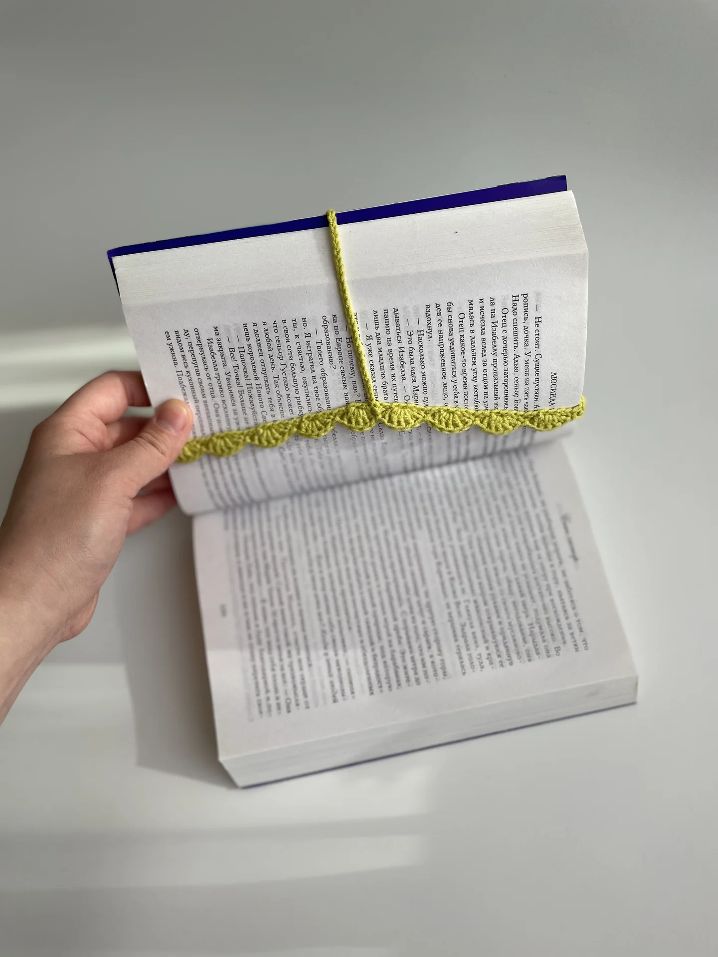 Стринги-закладка для книги - миниатюра 3