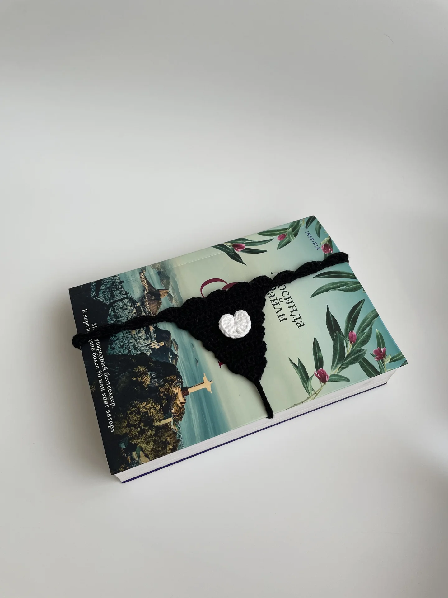 Стринги-закладка для книги - миниатюра 6