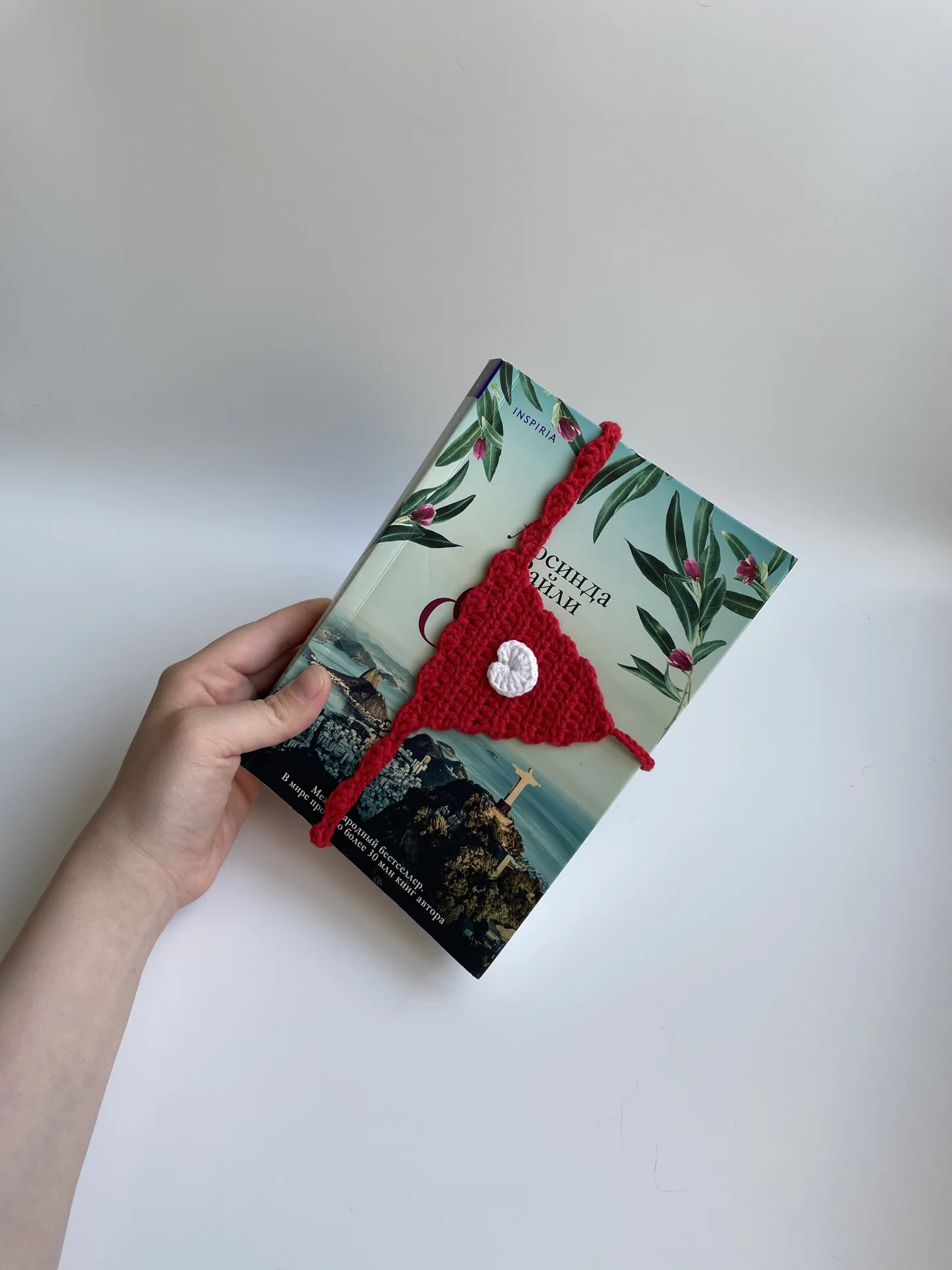 Стринги-закладка для книги - миниатюра 7