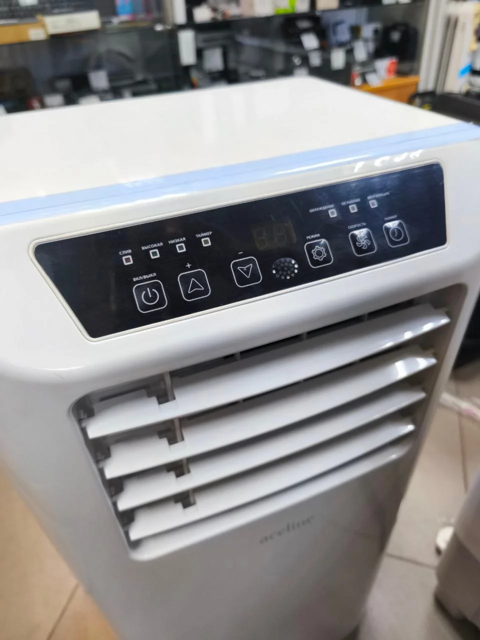 Кондиционер мобильный Aceline AC-PS05PO/W - миниатюра 2