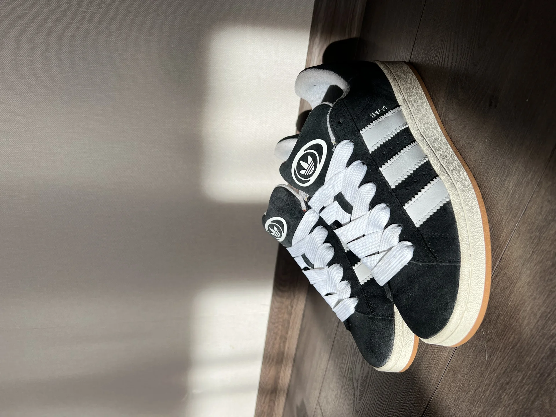 Кроссовки женские adidas campus - миниатюра 3