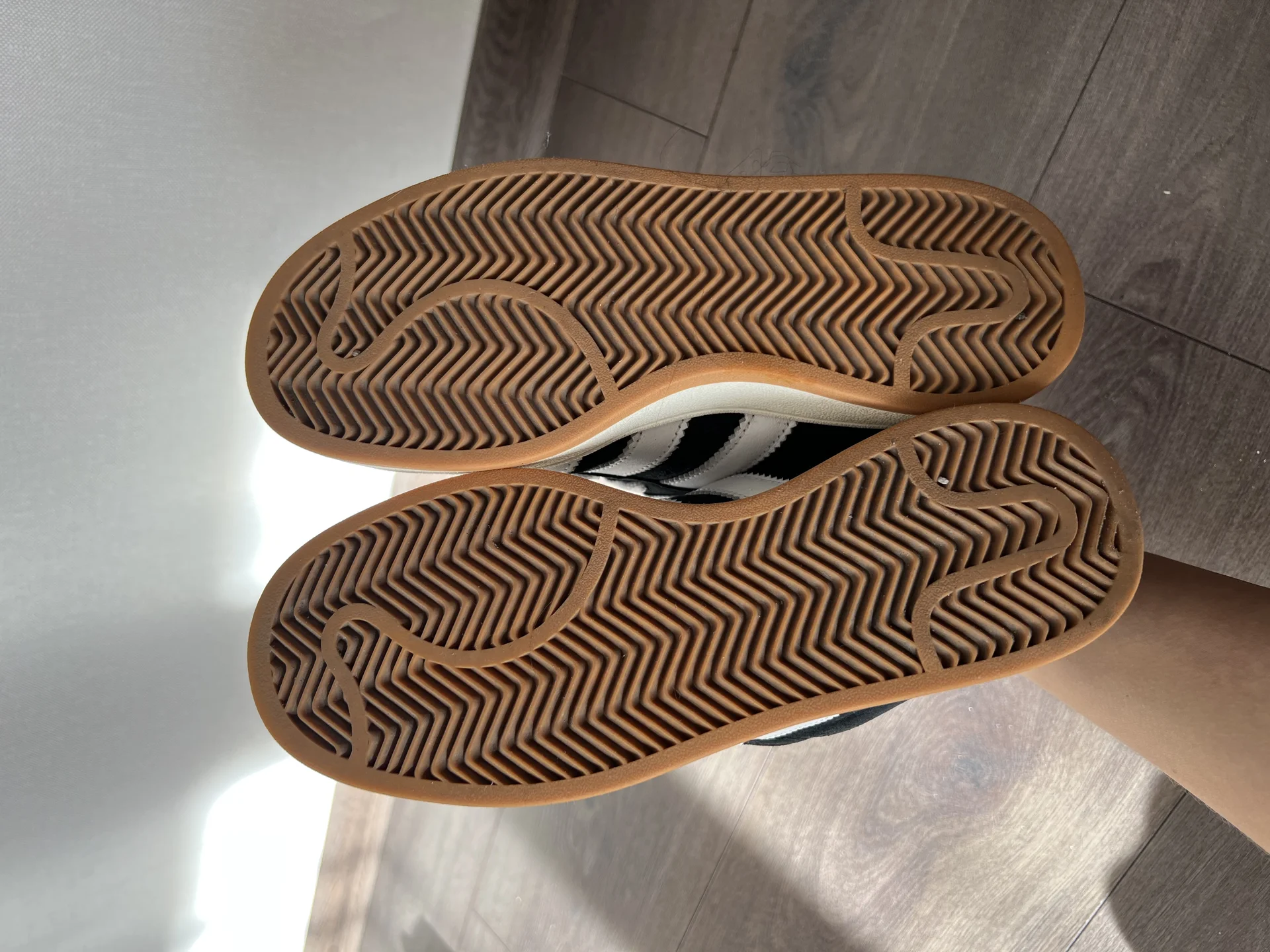 Кроссовки женские adidas campus - миниатюра 5