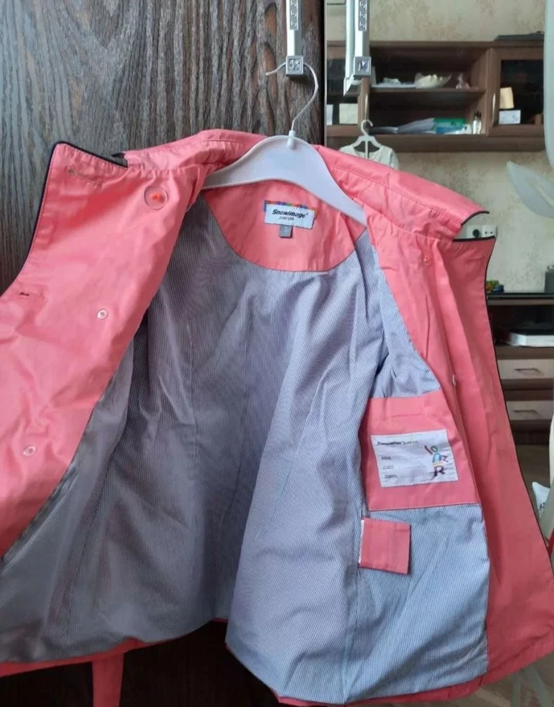 Плащ на рост 110-112 см - миниатюра 4