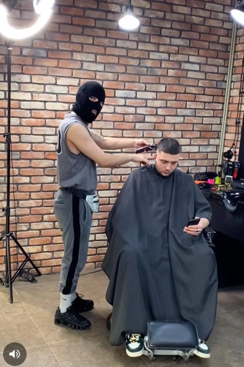 Мужская стрижка - миниатюра 4