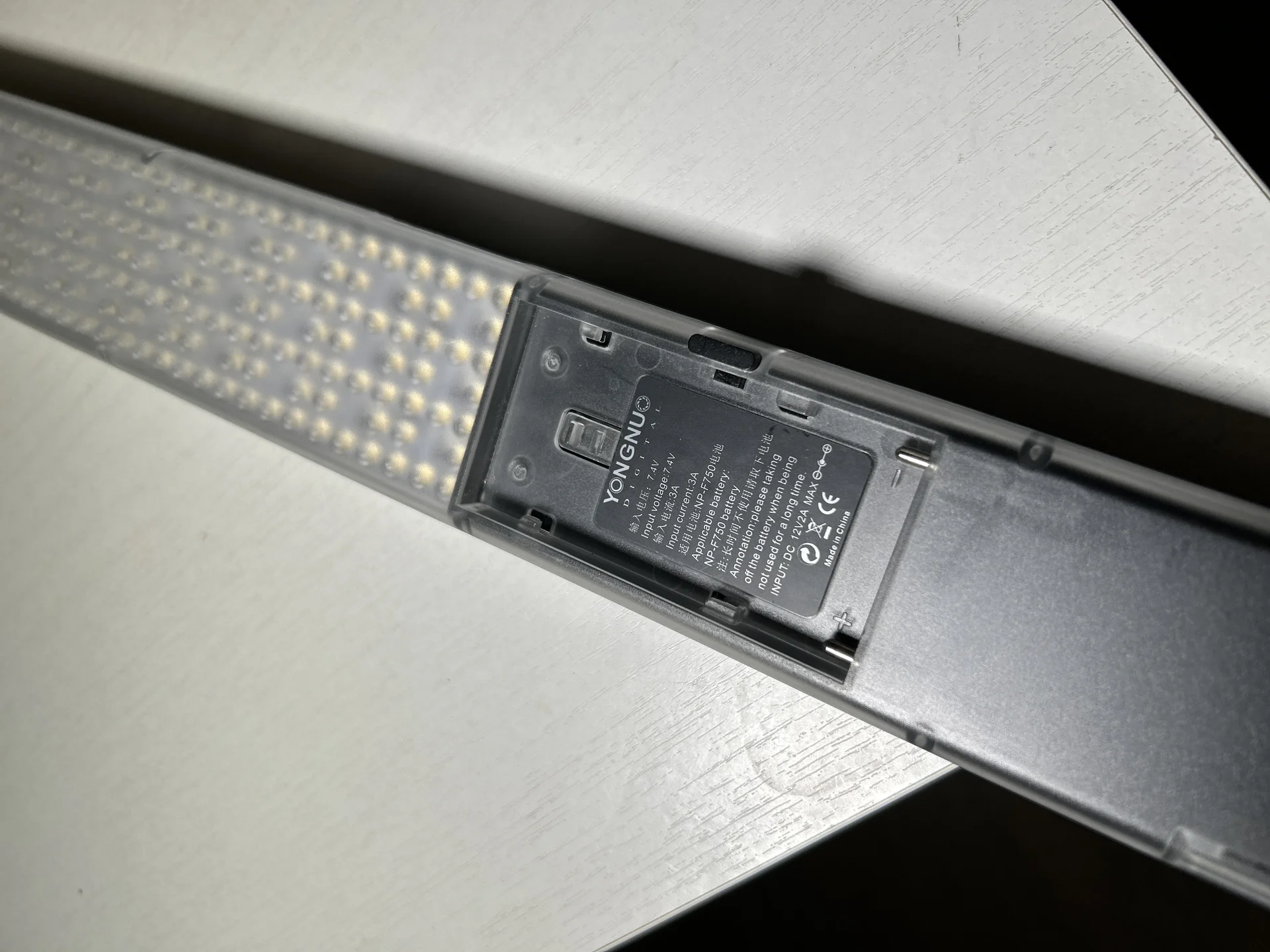 Свет yongnuo yn360 iii - миниатюра 4
