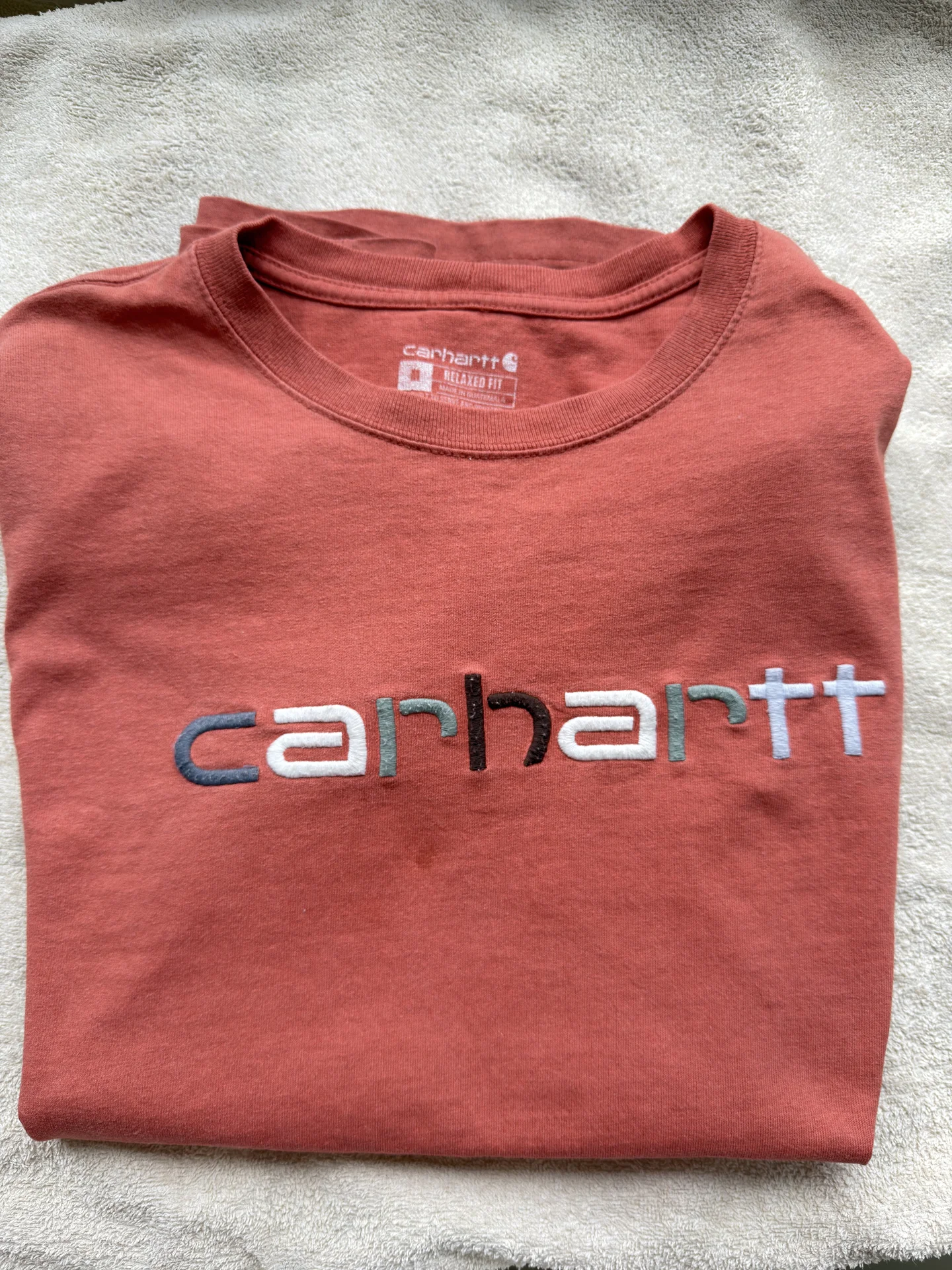 Футболка Carhartt - изображение 1
