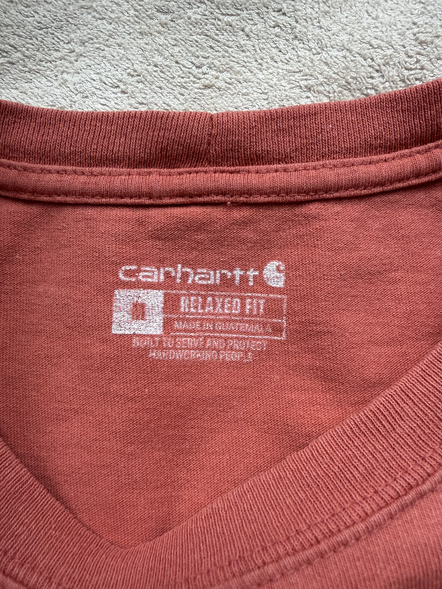 Футболка Carhartt - миниатюра 3