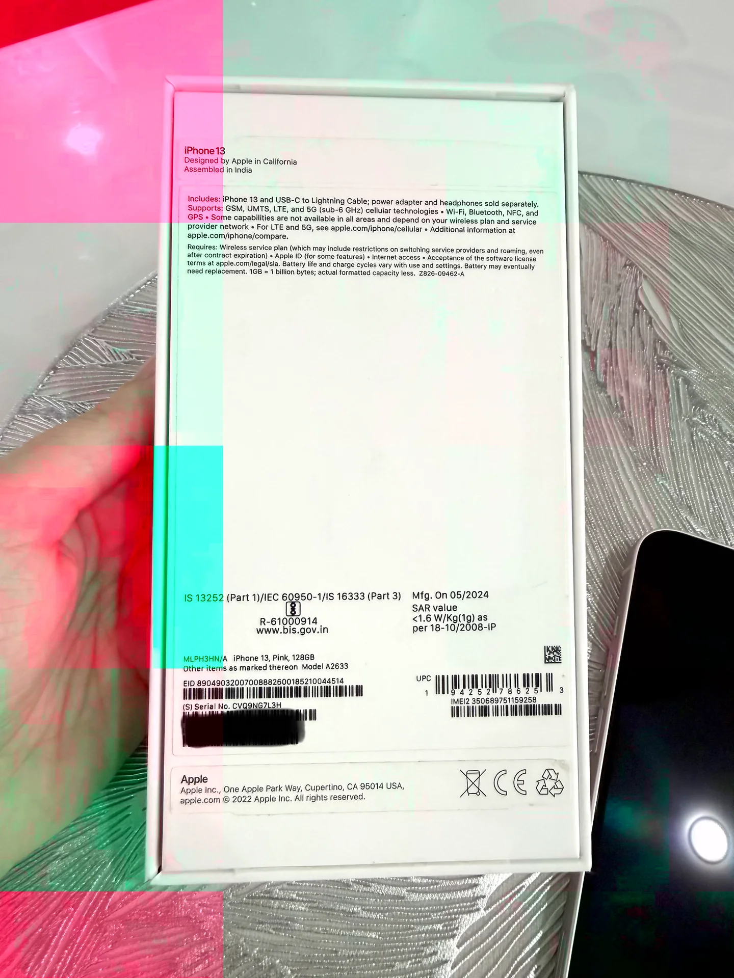 iPhone 13 128Gb Pink - миниатюра 11