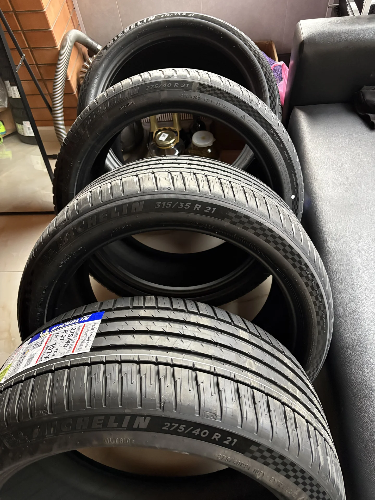 Michelin pilot sport 4 SUV ZP* - изображение 1
