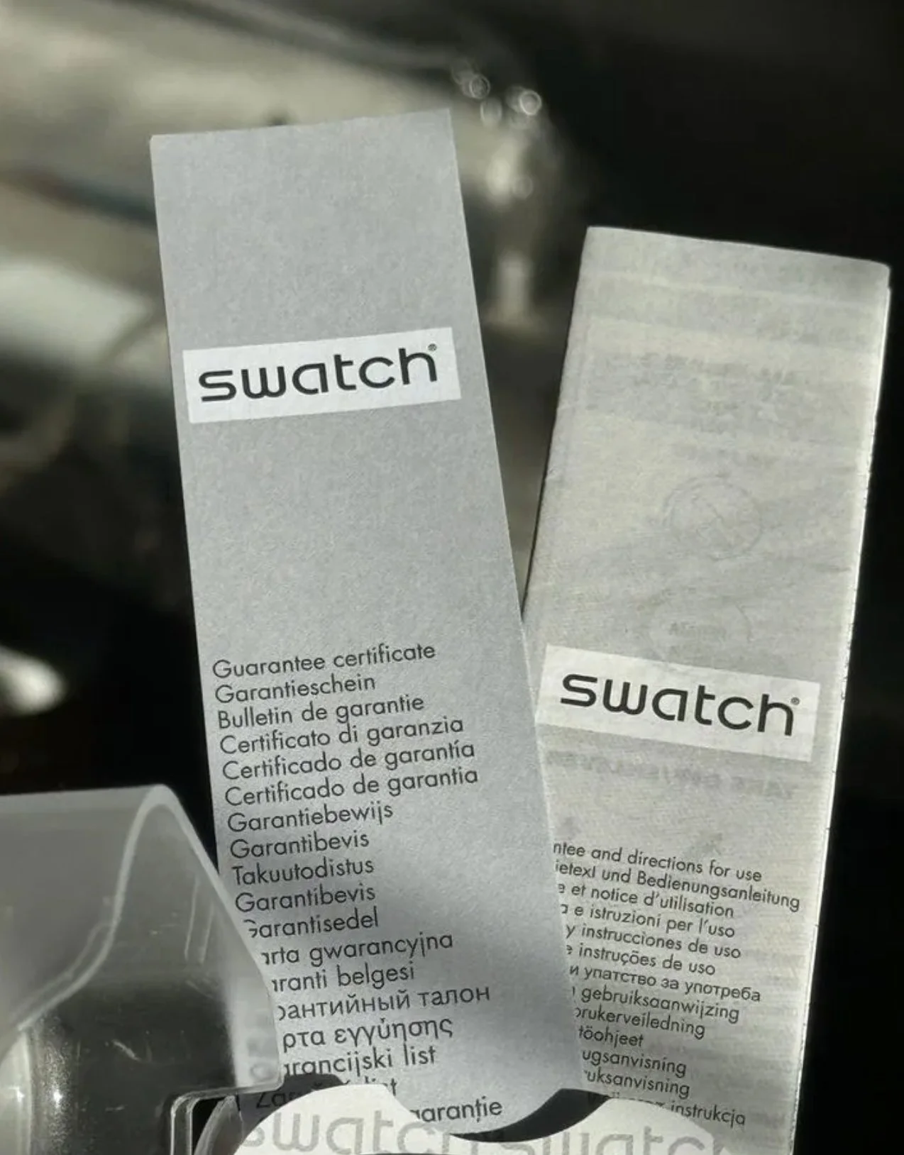 Swatch suon713C лимитка Eppendorf 75 Years, новые - миниатюра 4