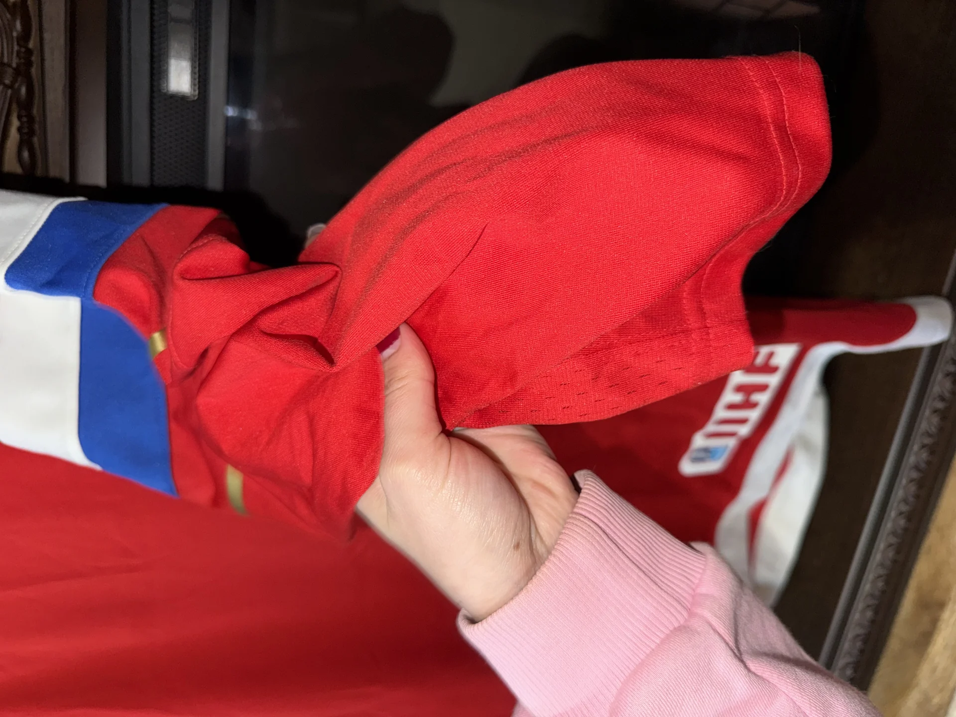 Хоккейная Майка М Nike - миниатюра 10