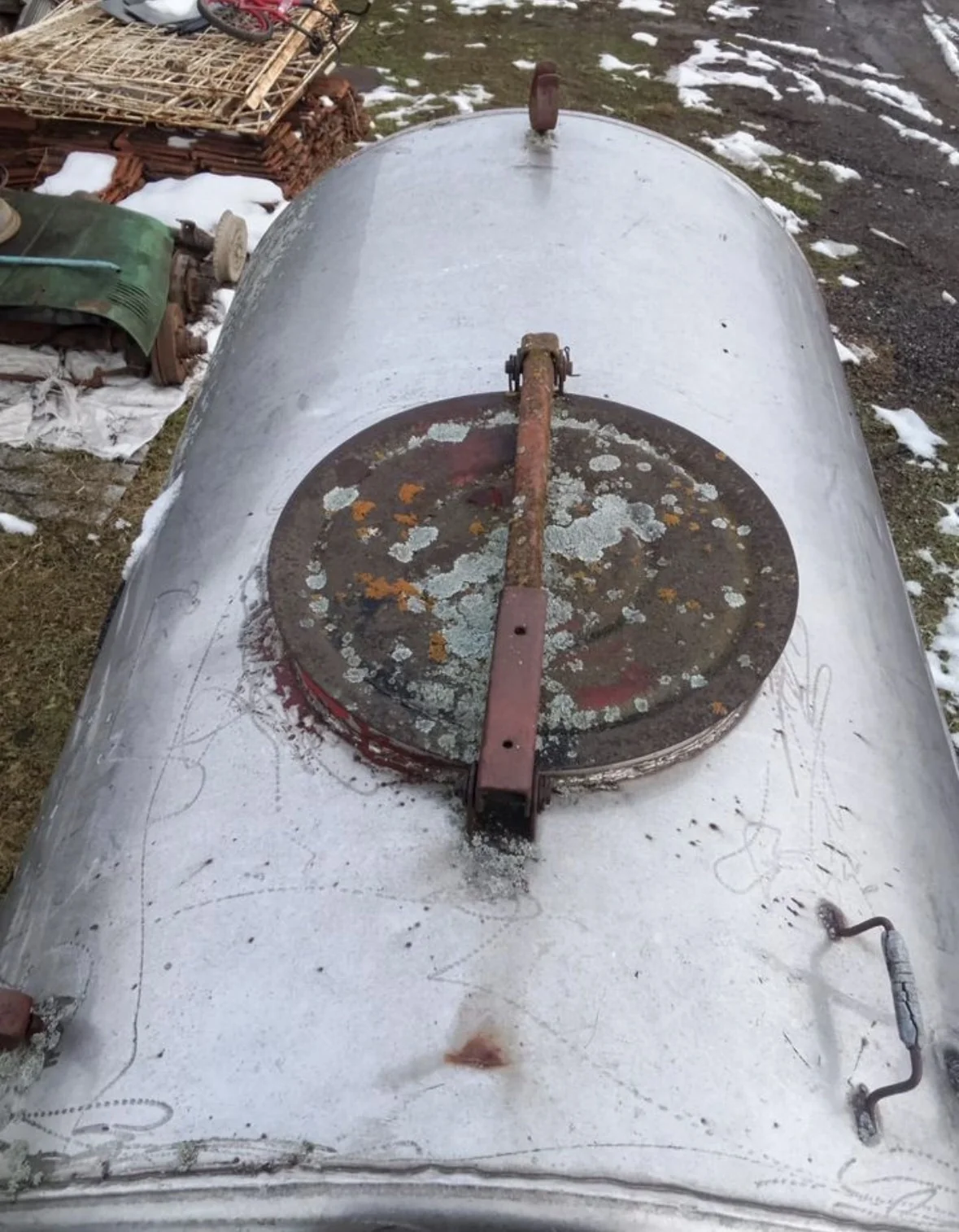 Прицеп Бочка 1200 л - миниатюра 3