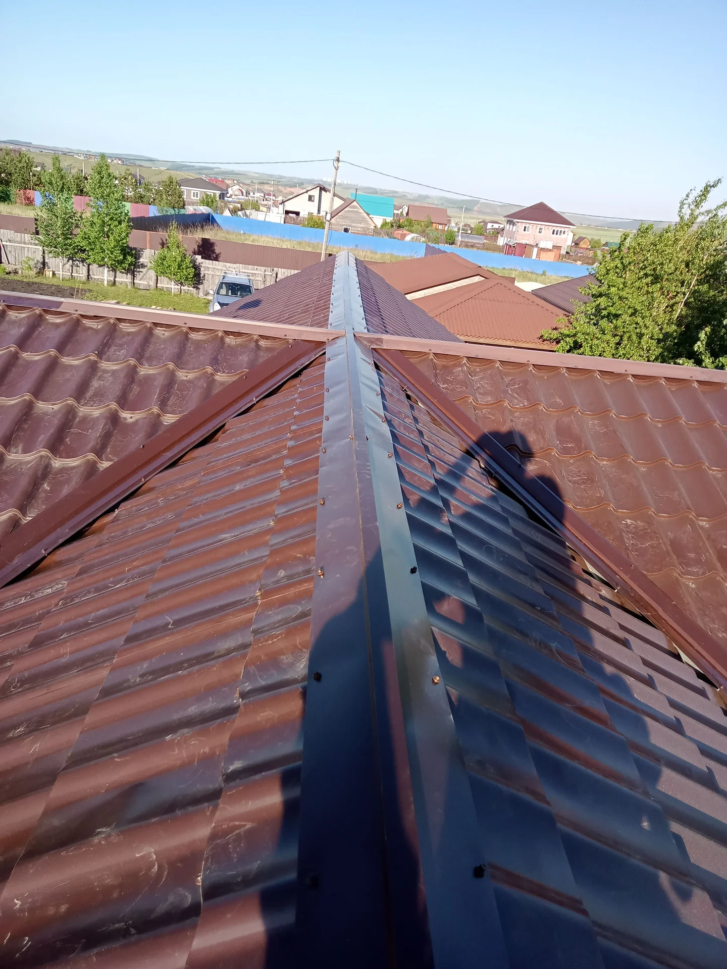 Кровельные работы