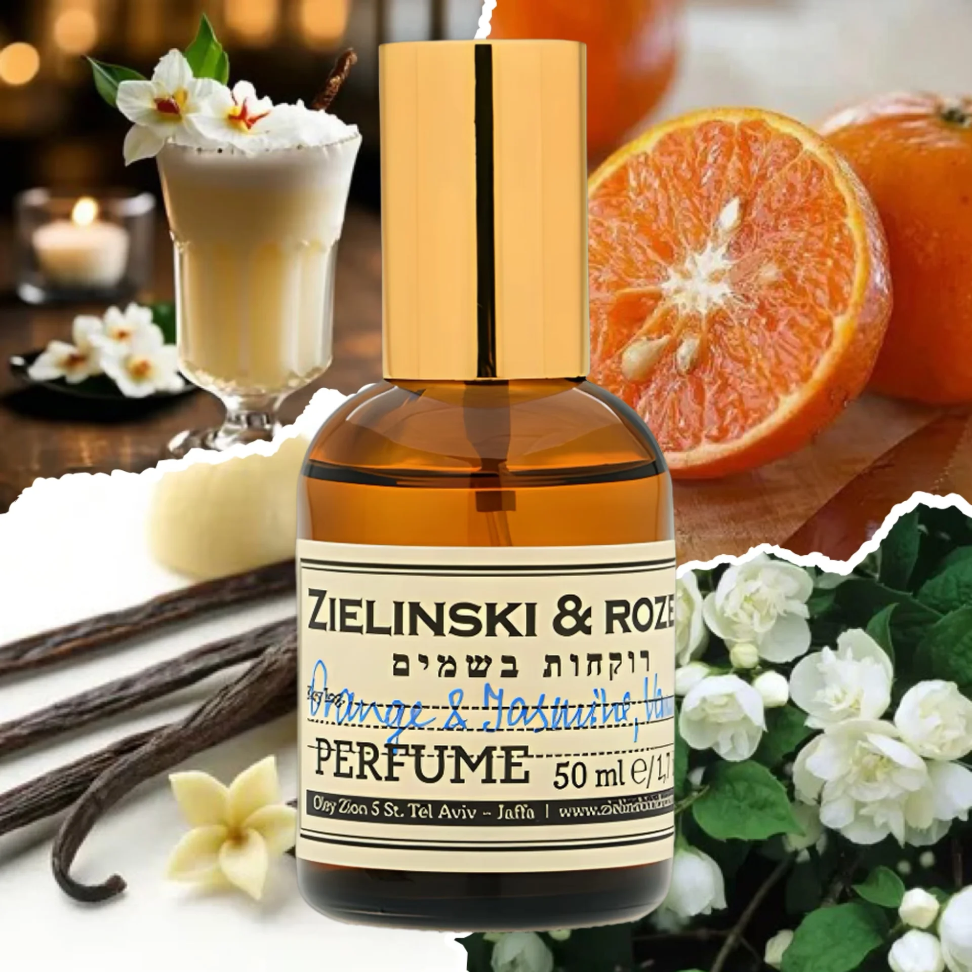 Orange & Jasmine, Vanilla Zielinski & Rozen - изображение 1