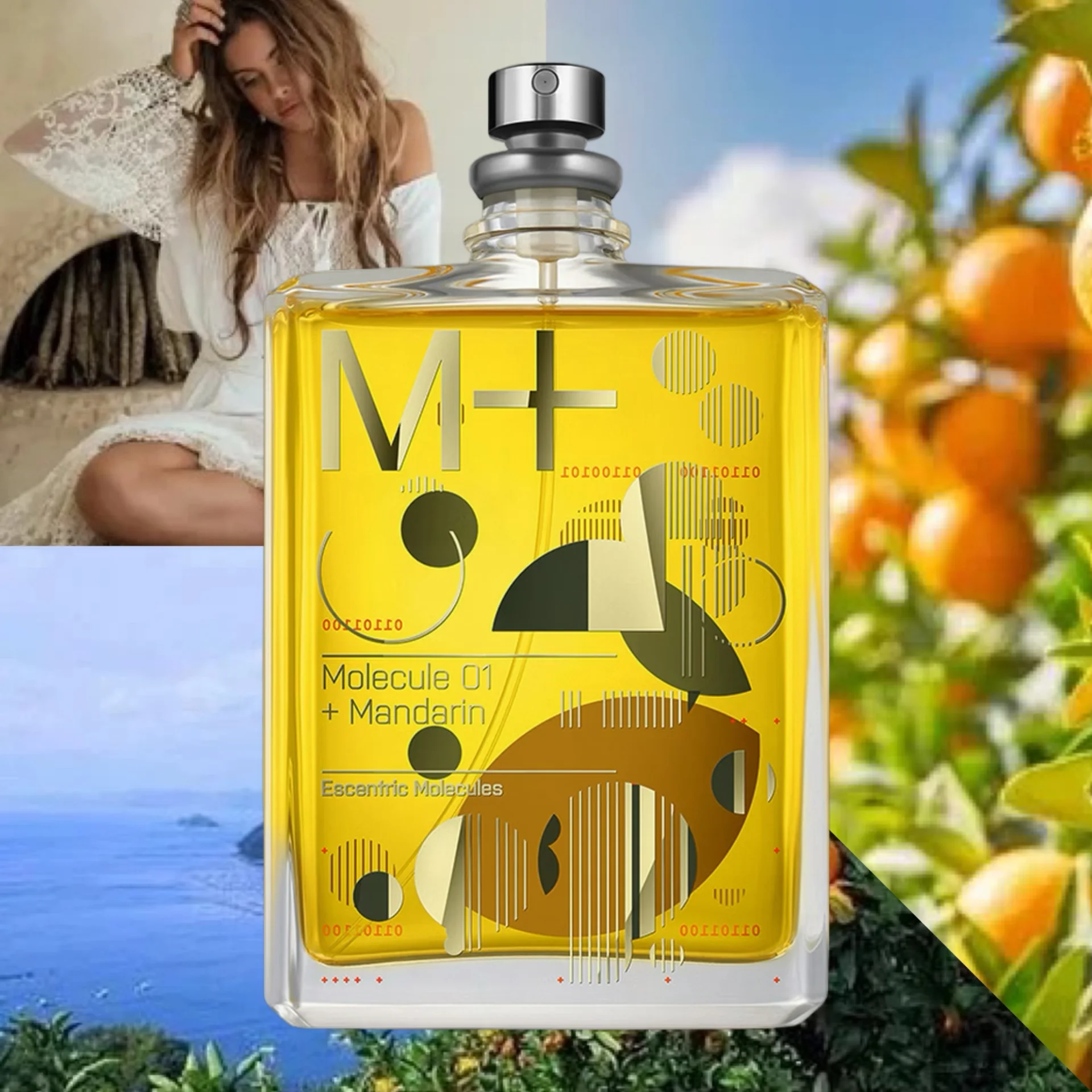 Molecule 01 + Mandarin Escentric Molecules - изображение 1
