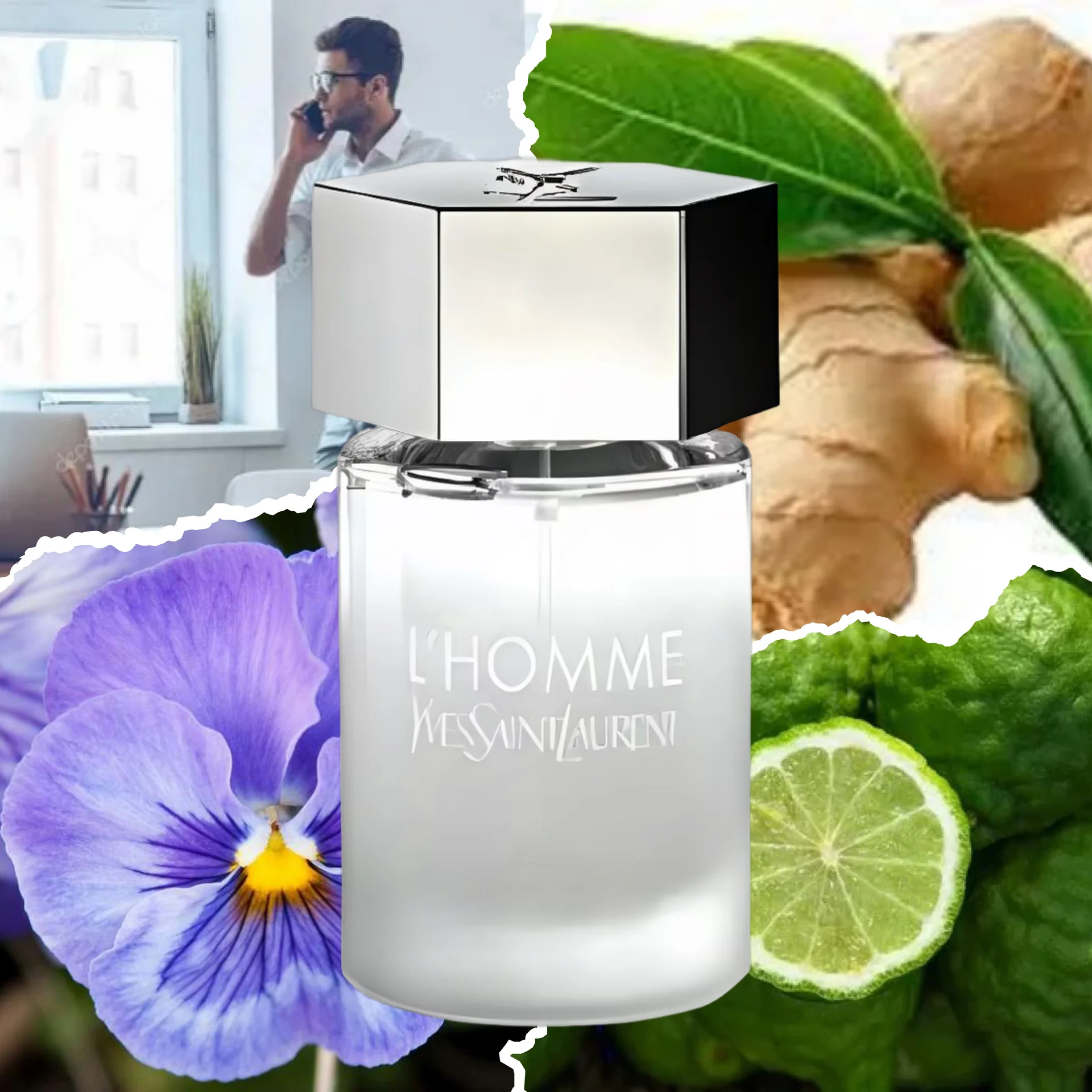 L'Homme Eau d'Eté Yves Saint Laurent - изображение 1