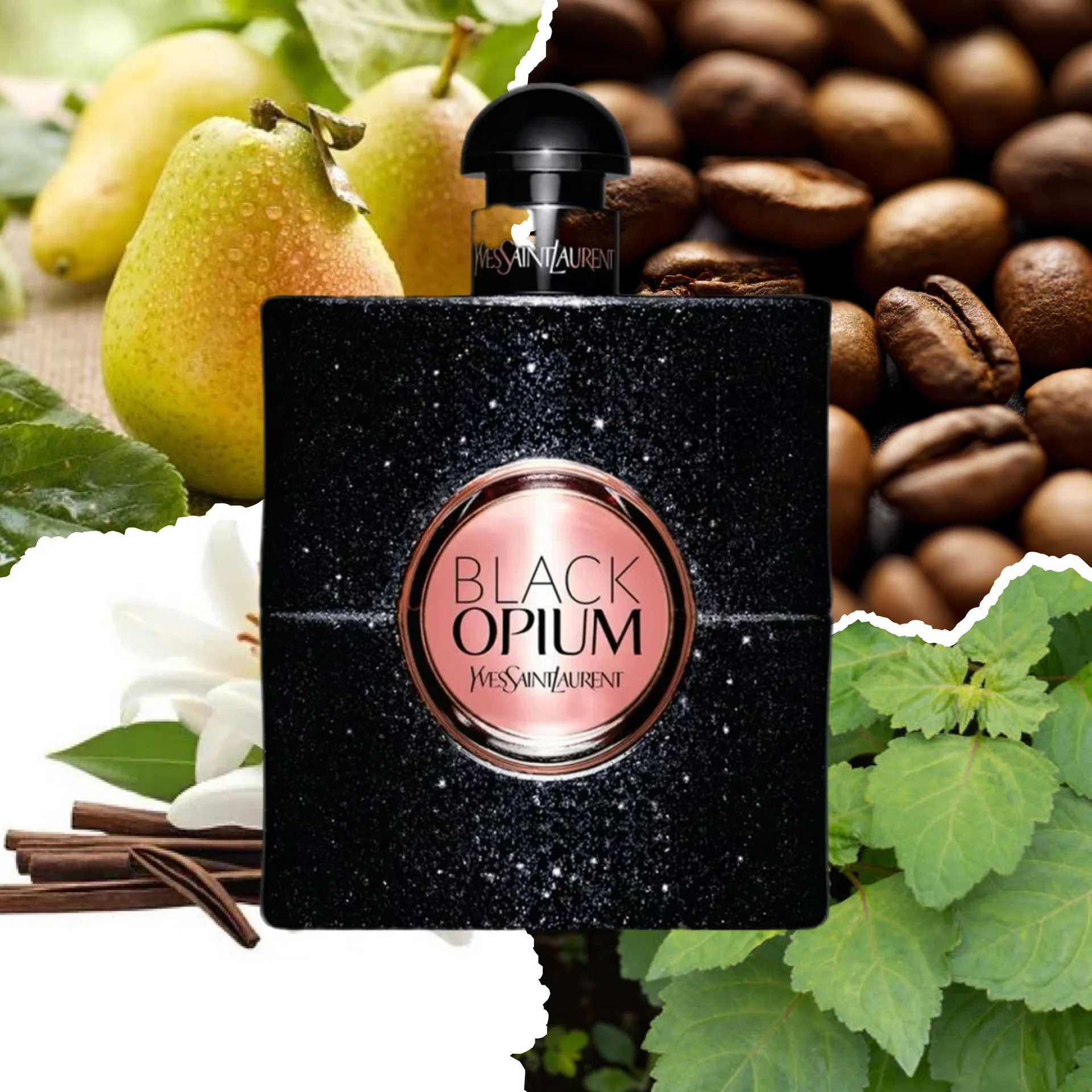 Black Opium Yves Saint Laurent 5 мл - изображение 1