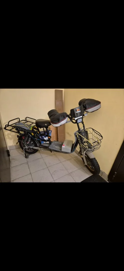 Электровелосипед wenbox w33 pro turbo - миниатюра 6