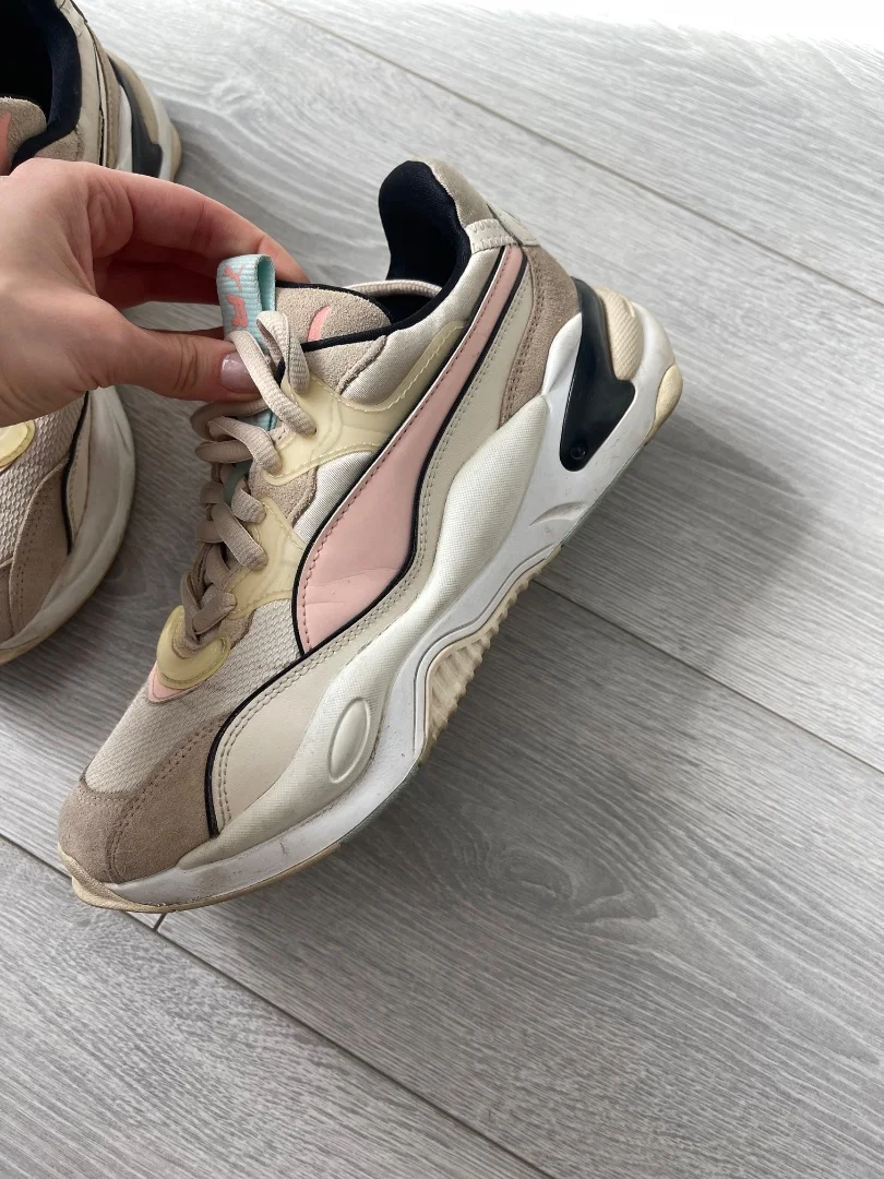 Кроссовки женские puma 39 - изображение 1
